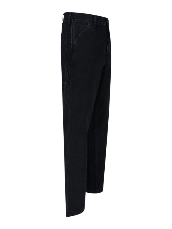 The Best Shops CARHARTT: ブーツカットジーンズ - ブーツカットジーンズ - 黒