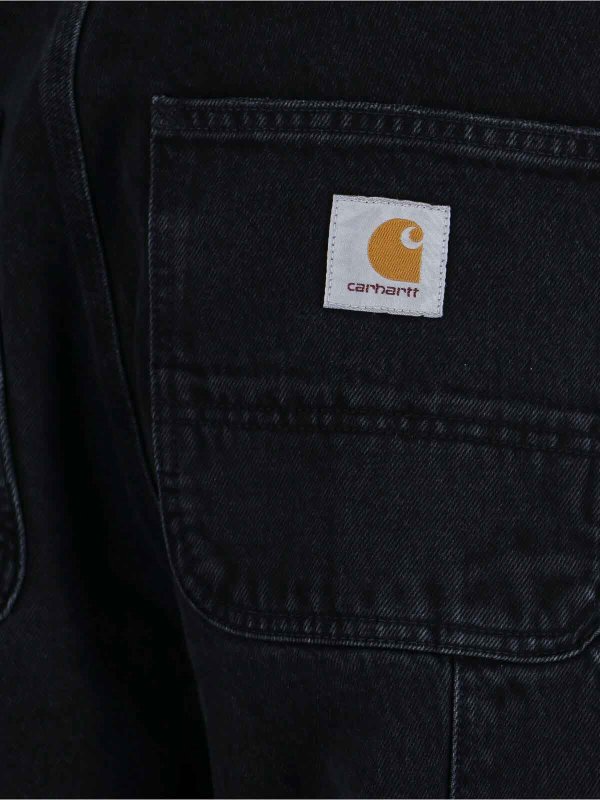 ブーツカットジーンズ - 黒 shop online: CARHARTT