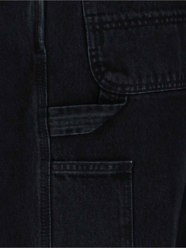 CARHARTT buy online ブーツカットジーンズ - 黒