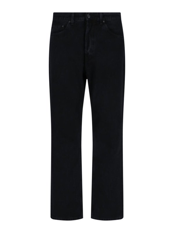 CARHARTT: ブーツカットジーンズ - ブーツカットジーンズ - 黒