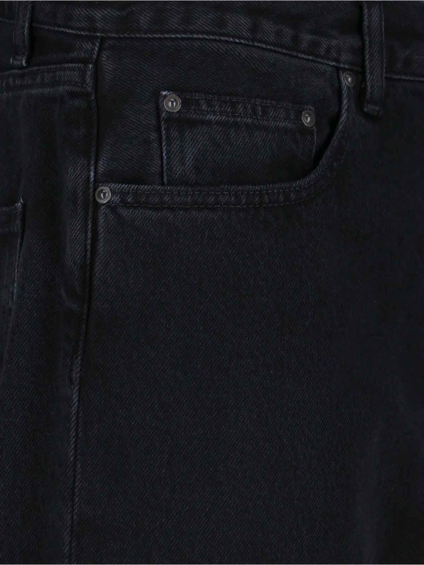 ブーツカットジーンズ - 黒 shop online: CARHARTT