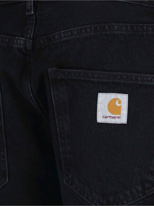 CARHARTT buy online ブーツカットジーンズ - 黒