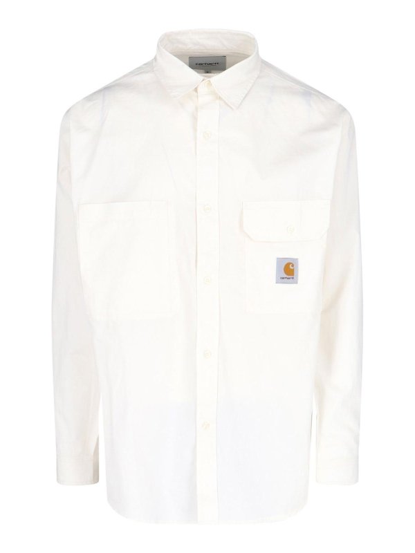 CARHARTT: シャツ - シャツ - 白