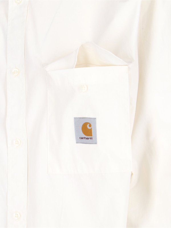 The Best Shops CARHARTT: シャツ - シャツ - 白