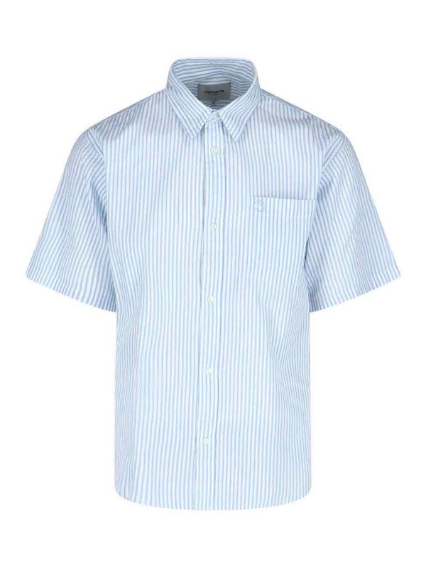 CARHARTT: shirts - Striped shirt