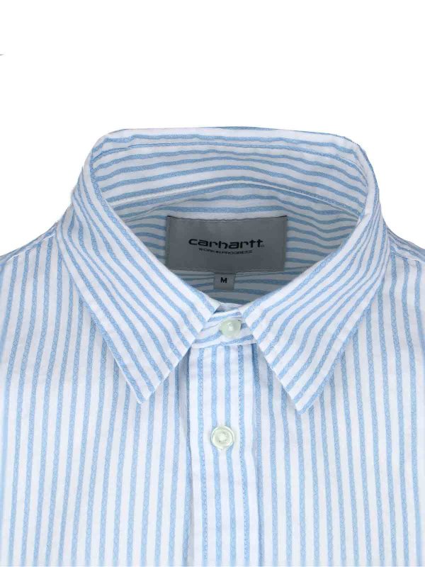The Best Shops CARHARTT: shirts - Striped shirt
