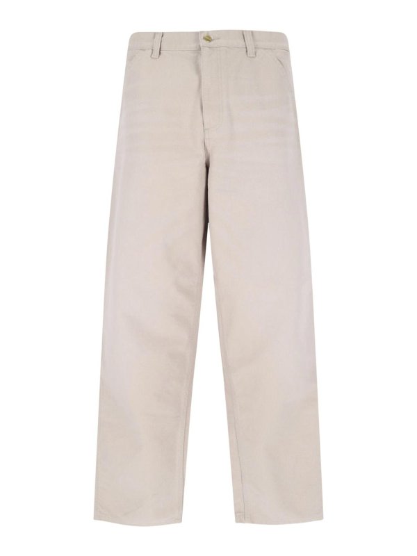CARHARTT: Pantalons casual - Pantalons Décontractés - Beige