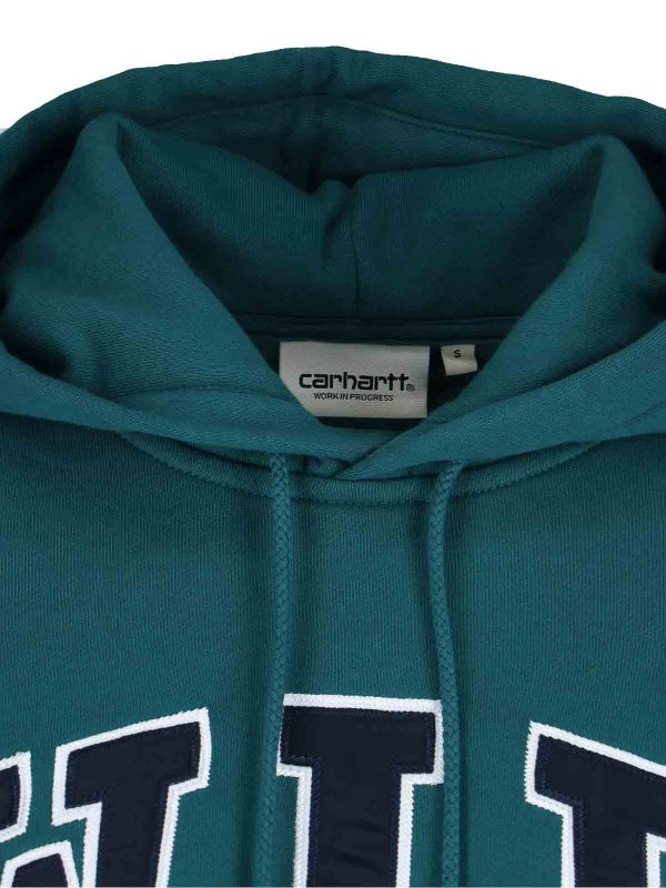 The Best Shops CARHARTT: Sweatshirts & Sweaters - Hooded sweatshirt
