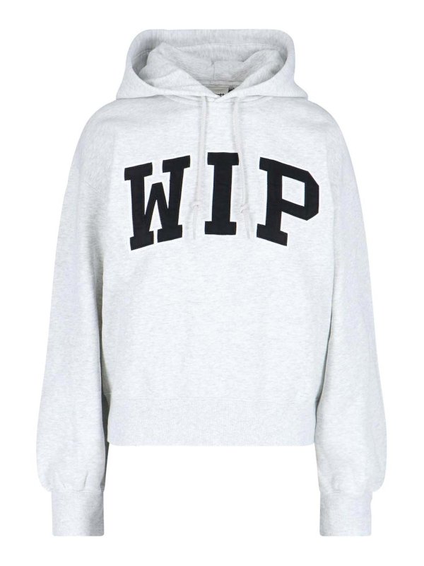 CARHARTT: スウェット＆セーター - スウェットシャツ/セーター - グレー