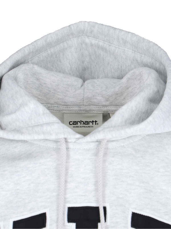 The Best Shops CARHARTT: スウェット＆セーター - スウェットシャツ/セーター - グレー