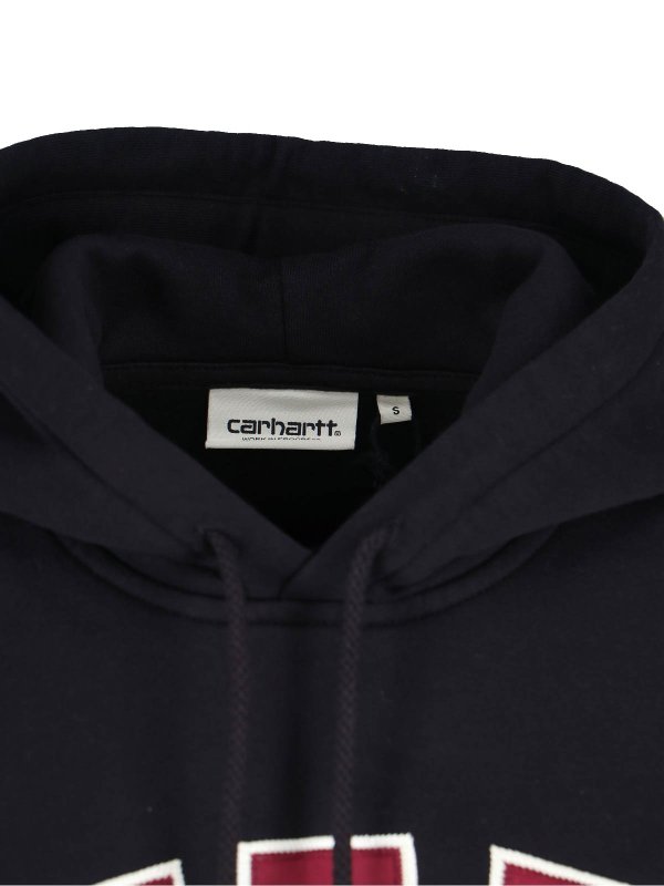 The Best Shops CARHARTT: Sweatshirts & Sweaters - Hooded sweatshirt