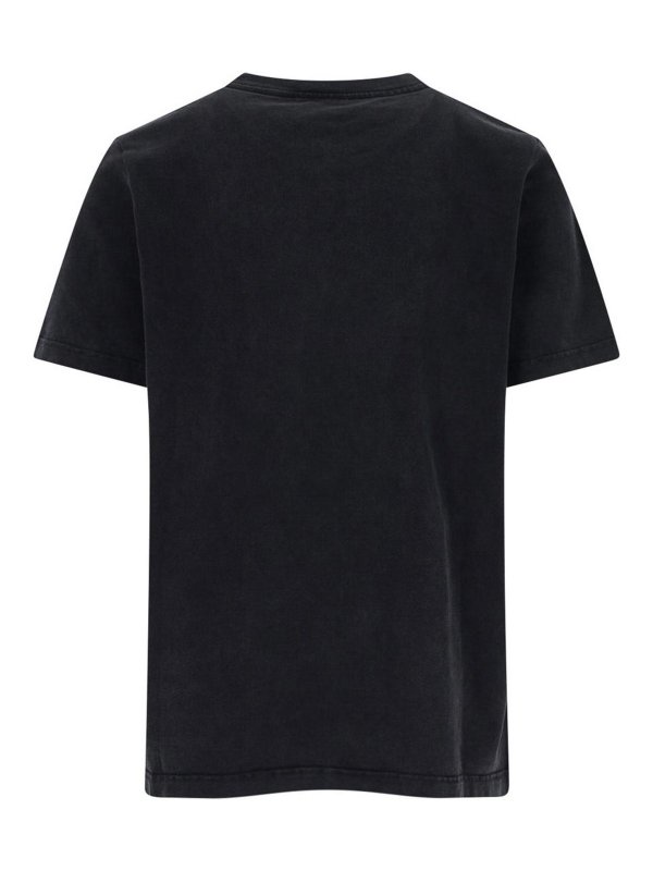 Tシャツ・カットソー CASABLANCA Men T-shirt Black UMS25JTS0 01 Casablanca T-Shirt - Black - Men | UMS25JTS00101 | thebs.com