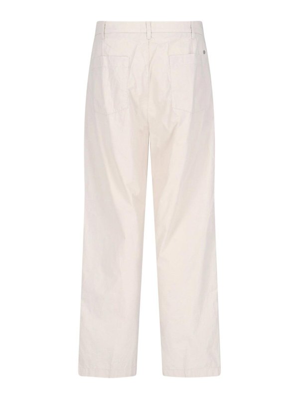 CLOSED: Casual Hosen online - Casual Hose - Weiß