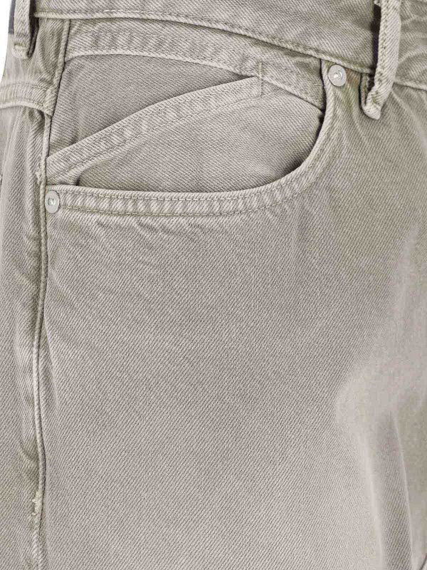 Jean Bootcut - Gris shop online: CLOSED