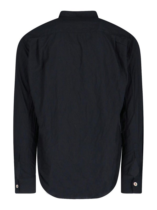 COMME DES GARÇONS HOMMES PLUS: シャツ online - シャツ - 黒