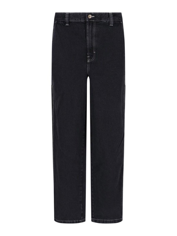 DICKIES: Jeans évasés - Jean Bootcut - Noir