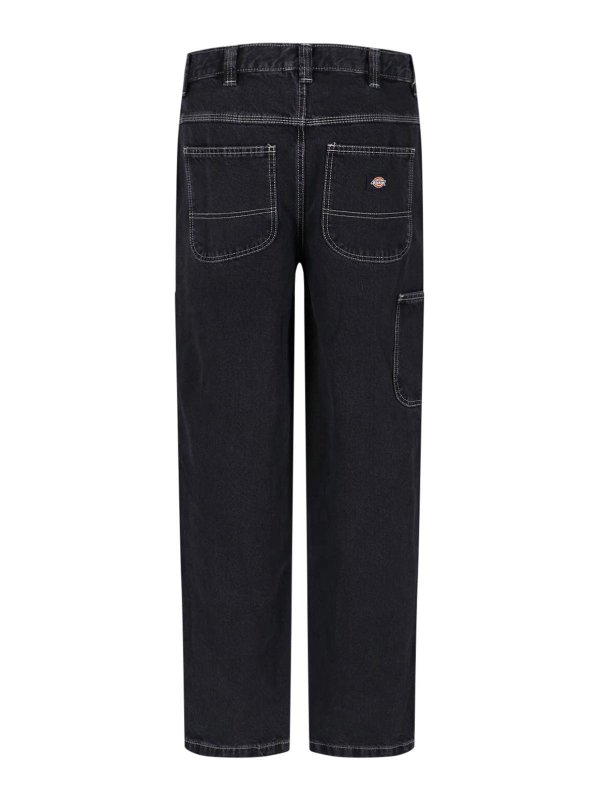 DICKIES: Jeans évasés online - Jean Bootcut - Noir