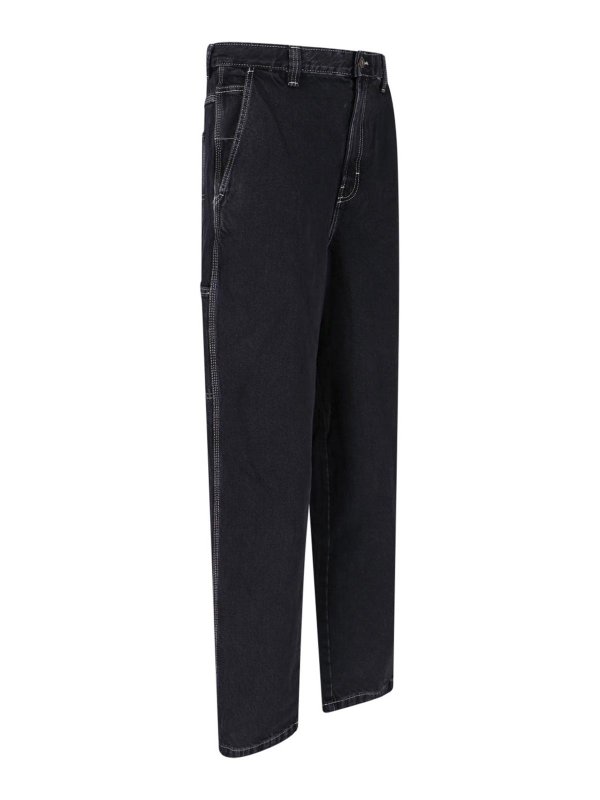 The Best Shops DICKIES: Jeans évasés - Jean Bootcut - Noir