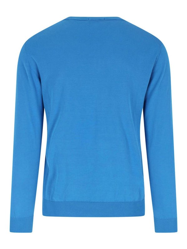 DRUMOHR: ボートネック online - ボートネック - ブルー