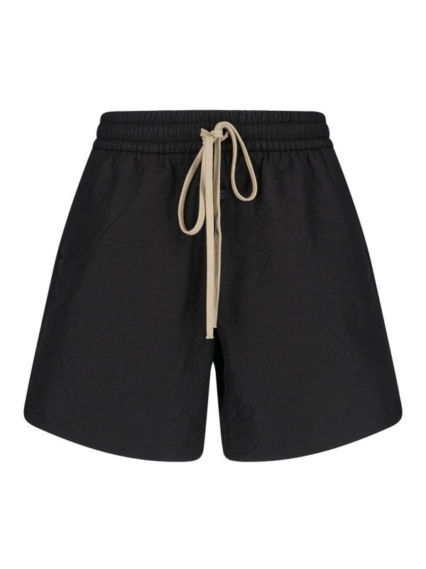 FEAR OF GOD: Trousers Shorts - Sports shorts logo