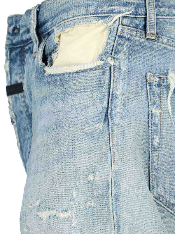 FEAR OF GOD buy online ブーツカットジーンズ - ブルー