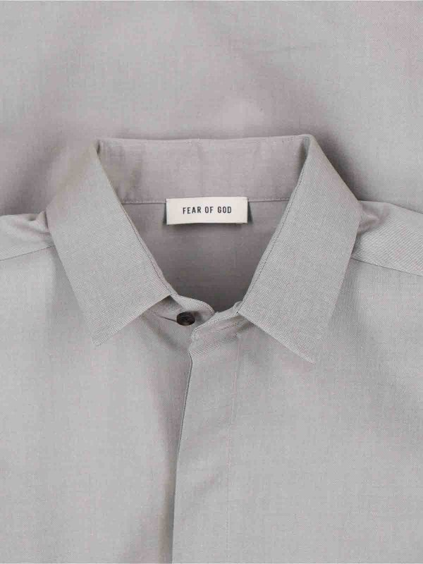 The Best Shops FEAR OF GOD: Hemden - Hemd - Grau