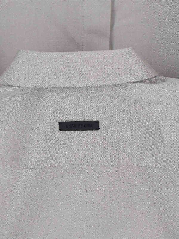 FEAR OF GOD buy online Hemd - Grau