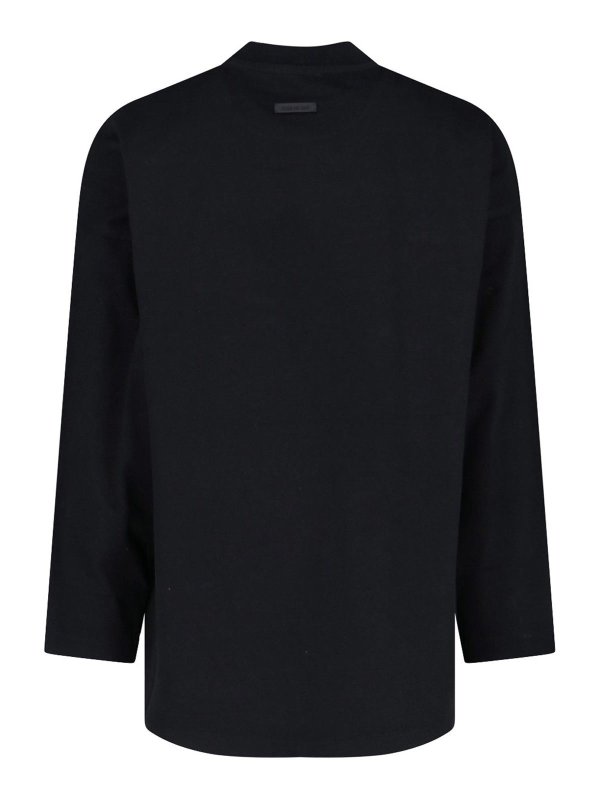 FEAR OF GOD: Tシャツ online - ショートドレス - 黒