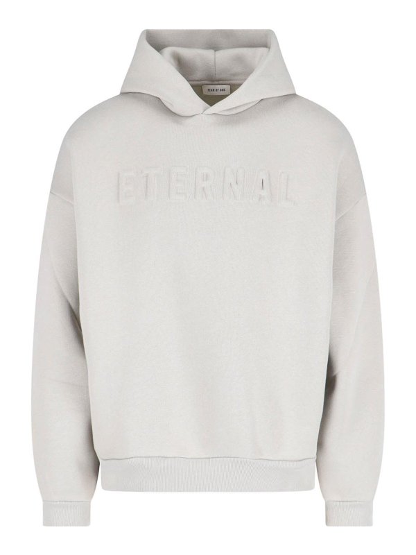 FEAR OF GOD: Sweatshirts und Pullover - Sweatshirt - Grau