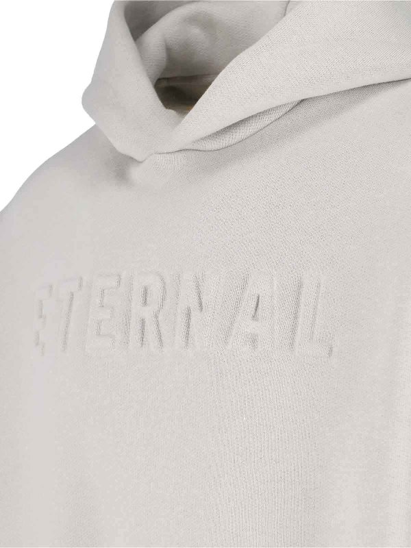 The Best Shops FEAR OF GOD: Sweatshirts und Pullover - Sweatshirt - Grau