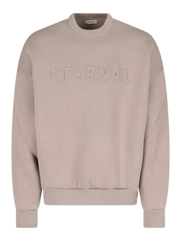 FEAR OF GOD: スウェット＆セーター - スウェットシャツ/セーター - ベージュ