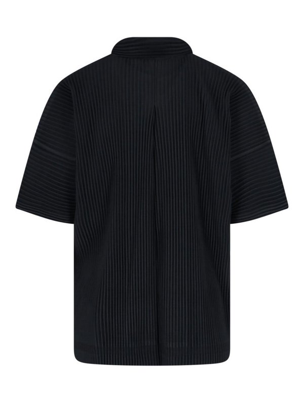 HOMME PLISSÉ ISSEY MIYAKE: shirts online - Pleated shirt