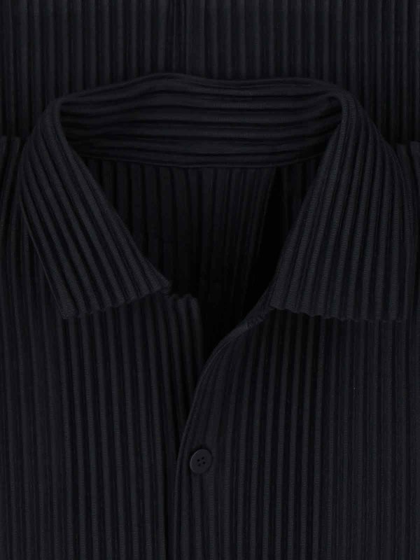 The Best Shops HOMME PLISSÉ ISSEY MIYAKE: shirts - Pleated shirt