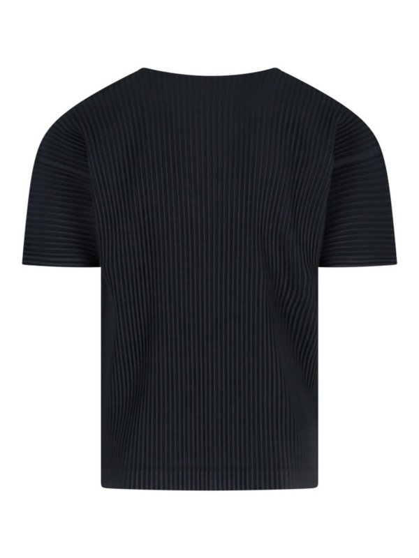 HOMME PLISSÉ ISSEY MIYAKE: T-shirts online - T-Shirt - Noir