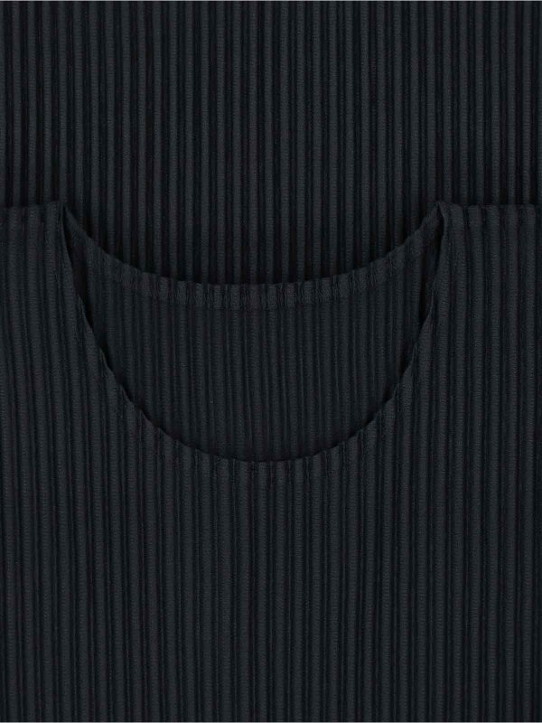 The Best Shops HOMME PLISSÉ ISSEY MIYAKE: T-shirts - T-Shirt - Noir