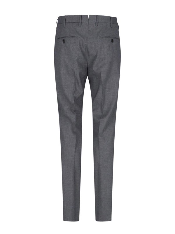 INCOTEX: カジュアルトラウザー online - カジュアルパンツ - グレー