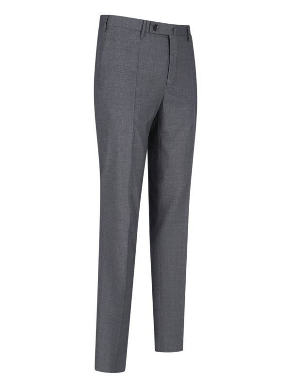 The Best Shops INCOTEX: カジュアルトラウザー - カジュアルパンツ - グレー