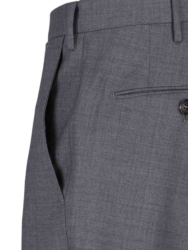 カジュアルパンツ - グレー shop online: INCOTEX