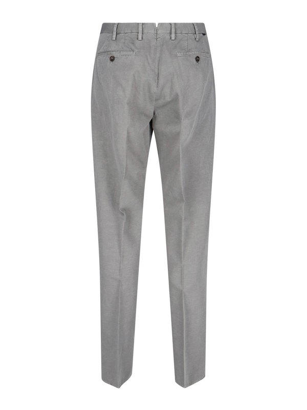 INCOTEX: カジュアルトラウザー online - カジュアルパンツ - グレー