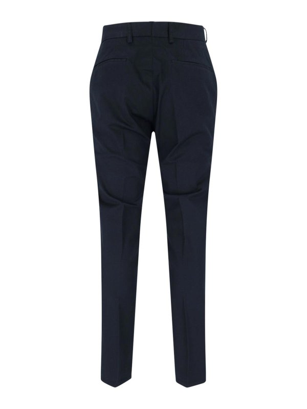 INCOTEX: カジュアルトラウザー online - カジュアルパンツ - ブルー