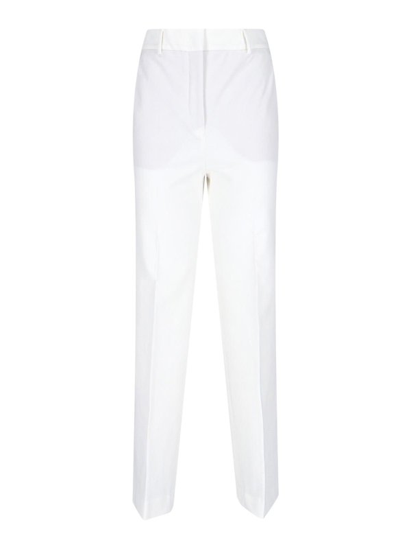 INCOTEX: Pantalons casual - Pantalons Décontractés - Blanc