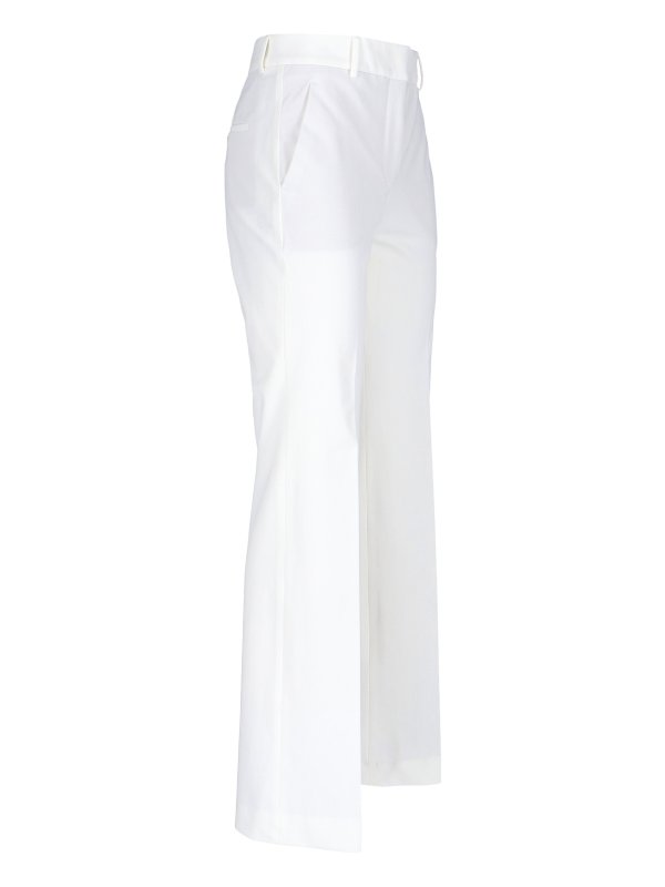 The Best Shops INCOTEX: Pantalons casual - Pantalons Décontractés - Blanc