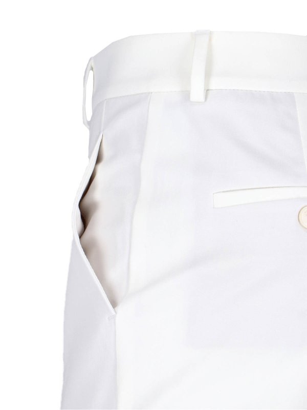 Pantalons Décontractés - Blanc shop online: INCOTEX