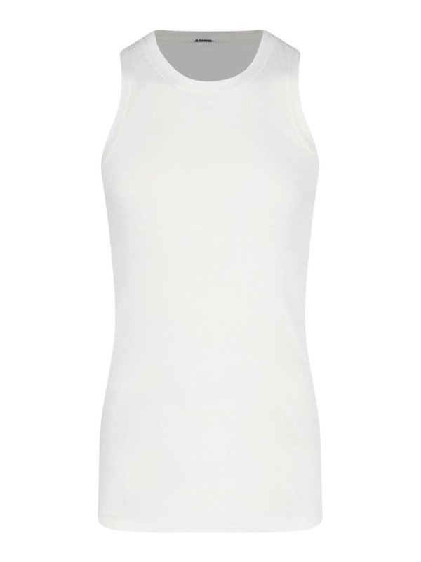 The Best Shops JIL SANDER: Top e canotte - Set 2 Magliette E Tank Top