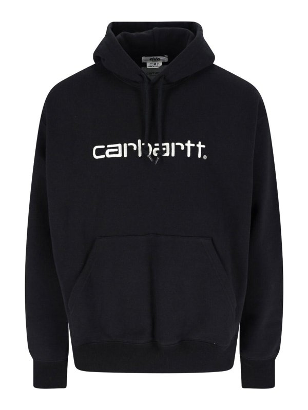 JUNYA WATANABE: スウェット＆セーター - スウェットシャツ/セーター - 黒