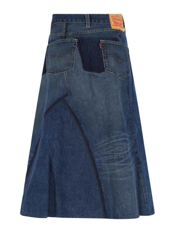 JUNYA WATANABE: Jupes midi et au genou online - Jupe Midi - Bleu