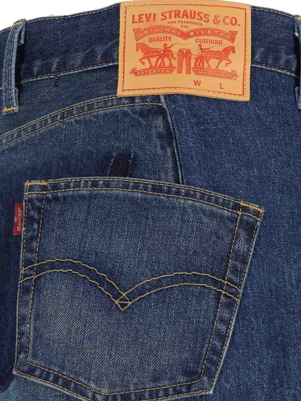 Jupe Midi - Bleu shop online: JUNYA WATANABE