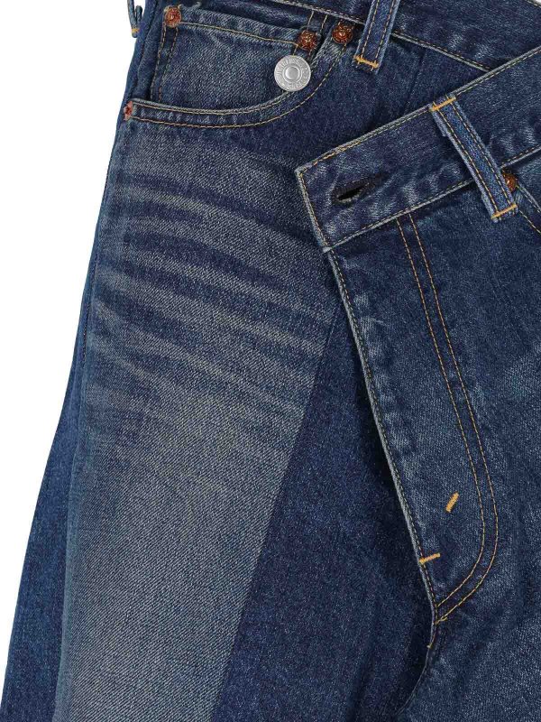 JUNYA WATANABE buy online Jupe Midi - Bleu