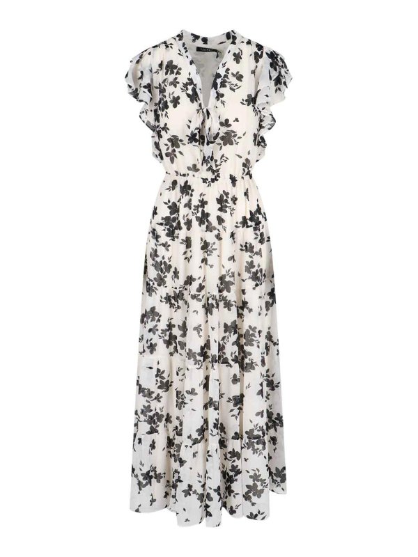 ralph lauren dresses black and white Lauren Ralph Lauren Black Velvet Evening Dress main image 1
