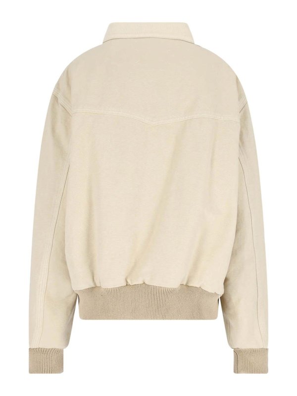 Maison Margiela: giacche blazer online - Gacca Zip